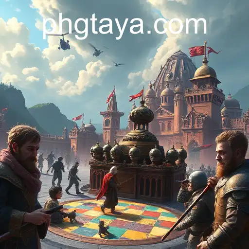 Unveiling the World of Tabletop Games with Gtaya